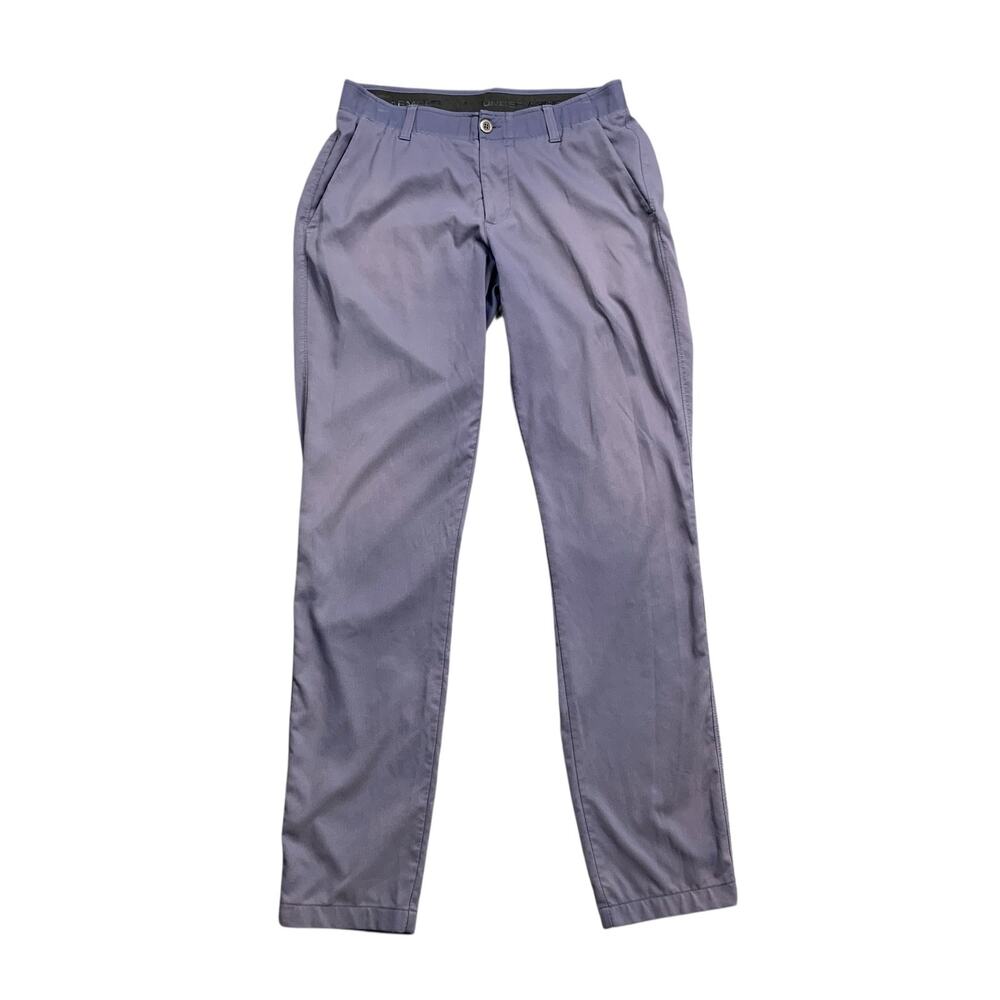 Under Armour Pants Mens 32 Shark Blue Golf Showdown Performance Lightweight Golf